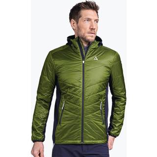 Schöffel Hybrid Jacket Stams Syntetisk jakke Herrer størrelse 54 farve olivengrøn