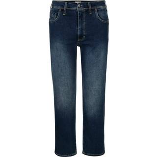 MUSTANG Herren Jeans blau Straight Fit