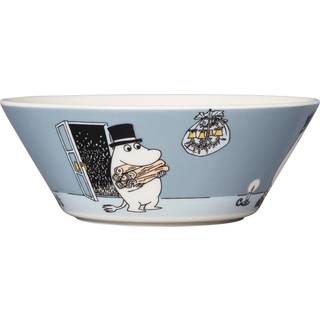 Moomin Arabia Mumiskål, Mumifar Ø15 cm Grå