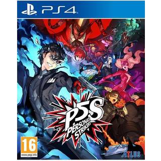 Persona 5 Strikers - Sony PlayStation 4 - RPG