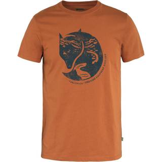 Fjällräven Men's Arctic Fox T-shirt Terracotta Brown, XL