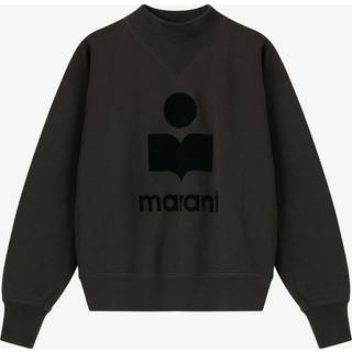 Sudadera Moby - Mujer - Negro Lavado - Talla 44 - Marant Étoile