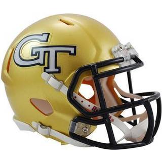 NCAA Georgia Tech Yellow Jackets Speed ???ini Helmet