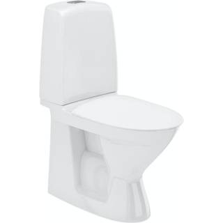 Ifö Spira Rimfree 626008811010 Toilet med blødt sæde til limning