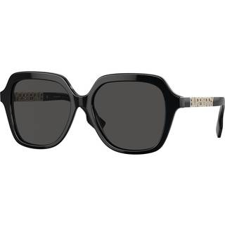 Burberry BE4389 JONI 300187 55 Solbriller Kvinder Black - Black - 55mm