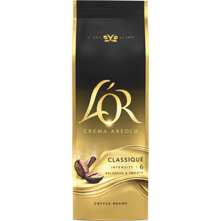 Crema Classique - L&#39;OR - 500 g kaffebønner