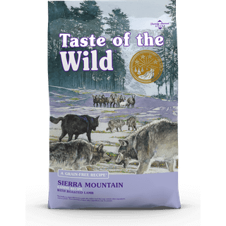 Taste of the wild Sierra Mountain hundefoder med lam til voksne hunde - 12,2 kg
