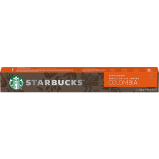 Colombia - Starbucks® by Nespresso® 10 kapsler
