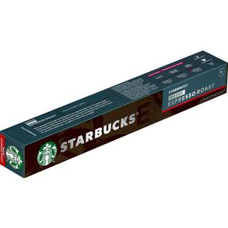 Koffeinfri Espresso Roast - Starbucks® by Nespresso® 10 kapsler