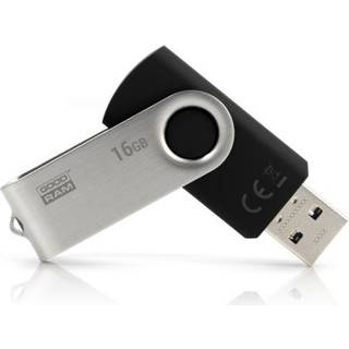 Goodram UTS3 USB-nøgle 16 GB USB Type-A 3.2 Gen 1 (3.1 Gen 1) Sort