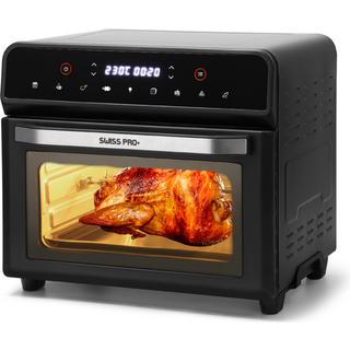 Digital Airfryer-ovn 24L Sort