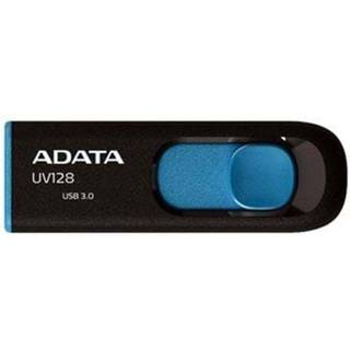 A-Data DashDrive UV128 - Sort - 64GB - USB Stick