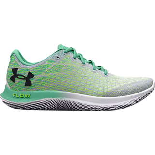 Under Armour Flow Velociti Wind 2 Neutral Running Shoe Men - White, Green, Size 10.5 - white