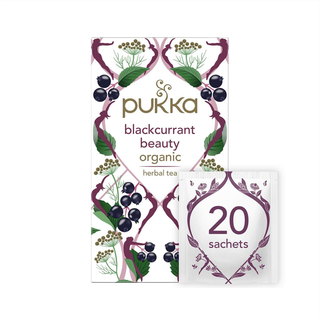 4 x Pukka Blackcurrant Beauty 20 tebreve