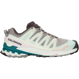 Salomon Women's XA Pro 3D V9 Gull/White/Bleached Aqua, 38