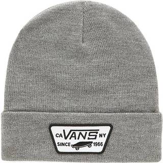 Vans - Milford Beanie, Man, Grey, Size: One size - Grey - One size