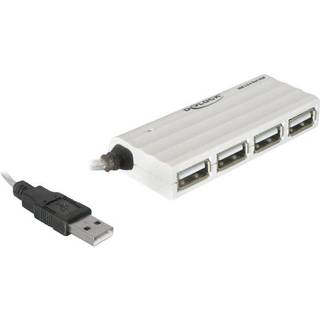 Delock USB-A 2.0 Hub med 4x USB-A porte