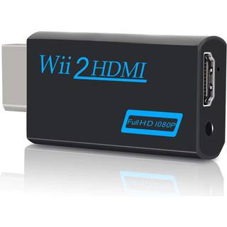 Nintendo Wii til HDMI-adapter - fuld HD 1080p