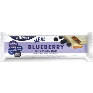 Allevo One Meal Bar, Blueberry, 1 stk