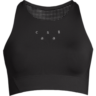 Iconic Longline Sports Bra - Black