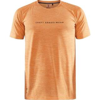 ADV Gravel SS Tee M - Orange