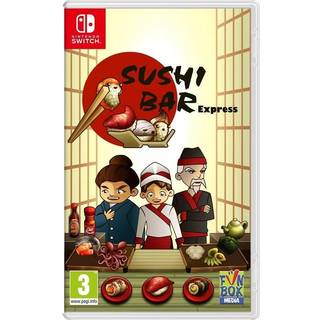Sushi Bar Express - Nintendo Switch - Puslespil