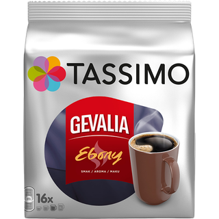 Tassimo Gevalia Ebony kapsler TAS4031588 - På lager i butik
