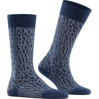 Falke Stillness Fleece Sock - Blue - Str 43/46