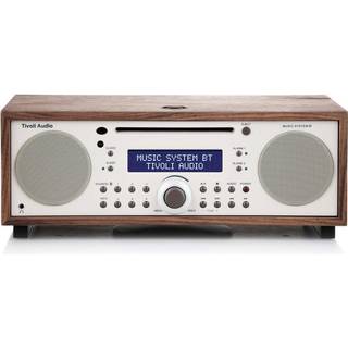 Tivoli Audio Music System BT Black Ash/Silver CD/FM/AM/AUX/Bluetooth - Hifi System