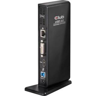 Club 3D Club3D SenseVision USB 3.0 Dual Display Docking Station