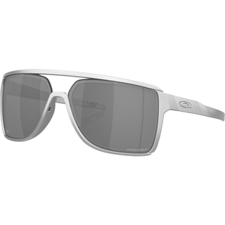 Oakley Mand OO9147 Castel 914707 Solbriller Plast Sølv Sort Firkantet Prizm