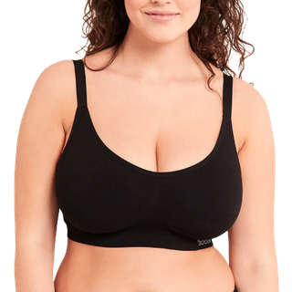 Boody Full Bust Wireless Bra Sort str. M