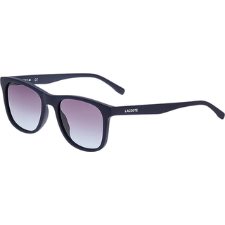 Lacoste Unisex L929SE 424 Solbriller Plast Blå uigennemsigtig Blå Firkantet