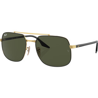 Ray - Ban Unisex RB3699 900031 Solbriller Metal Sort Grøn Firkantet Normal