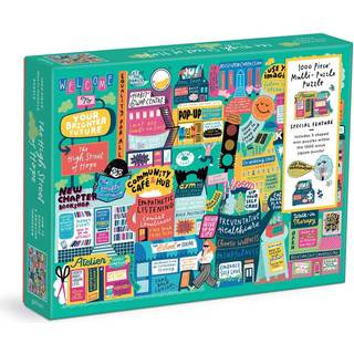 The High Street of Hope 1000 Piece Multi-Puzzle Puzzle