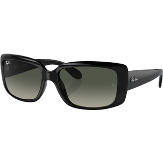 Ray - Ban Kvinde RB4389 601/71 Solbriller Acetat Sort Grå Pillow Normal Skygge