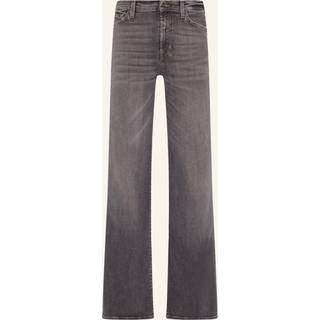 7 For All Mankind Modern Dojo high-rise flared jeans - grey - 25