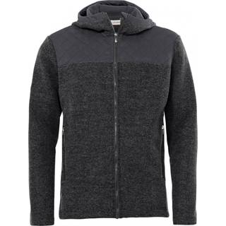 Vaude Tinshan Hoody Jacket Fritidsjakke Herrer størrelse XL farve sort