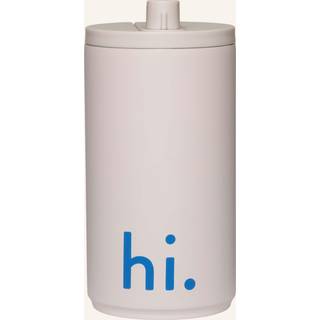 Design Letters Design Letters to go-krus 35 cl Hi/Pastel beige