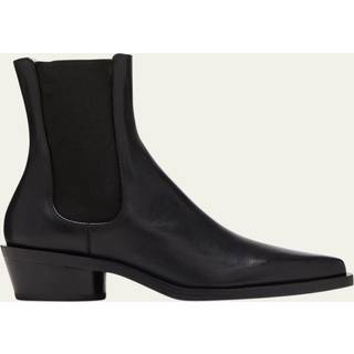 Proenza Schouler Bronco leather knee-high boots - black - EU 38.5