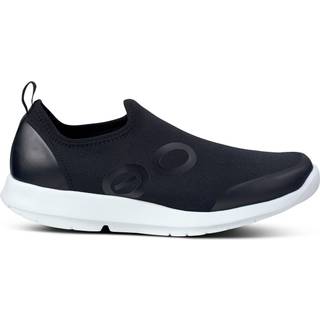 OOFOS Women's Oomg Sport Low Shoe White/Black, 38