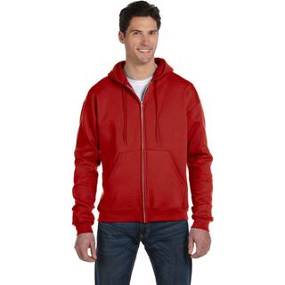 Voksen PowerBlend Full -Zip Hooded Sweatshirt - Sand - S (D0102HI332W)