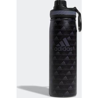 adidas 600 ml (20 oz) metal vandflaske varm/kold dobbeltv?gget isoleret 18/8 rustfrit st?l
