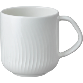 Porcelain Arc White Large Mug