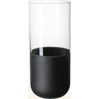 Villeroy & Boch Manufacture Rock Longdrink Glas 30 Cl 4-pak e - Highball & Longdrink Krystalglas Sort - 1137988260