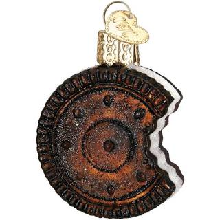 Old World Christmas Ornaments: Sandwich Cookie Glass Blown Ornaments to Christmas Tree
