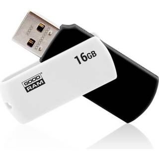 GOODRAM memory USB UTS2 16GB USB 2.0 Black - 16GB - USB Stick