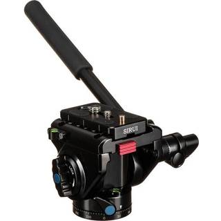 Sirui VA-5X Quick Release fluid video tilting head for Arca Swiss aluminum black
