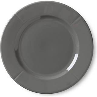 Grand Cru tallerken, 23 cm, ash grey