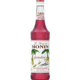Monin grenadine sirup 70 cl.